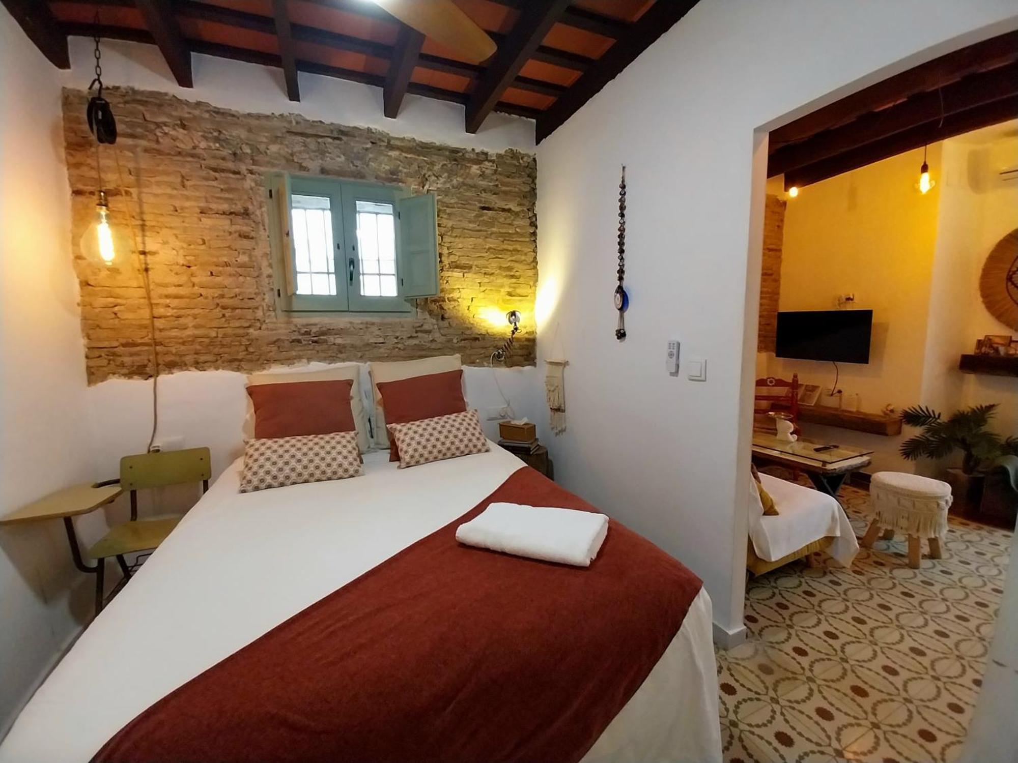 Kala Almendrillo - Habitacion Estudio Centro Jerez Jerez de la Frontera Dış mekan fotoğraf